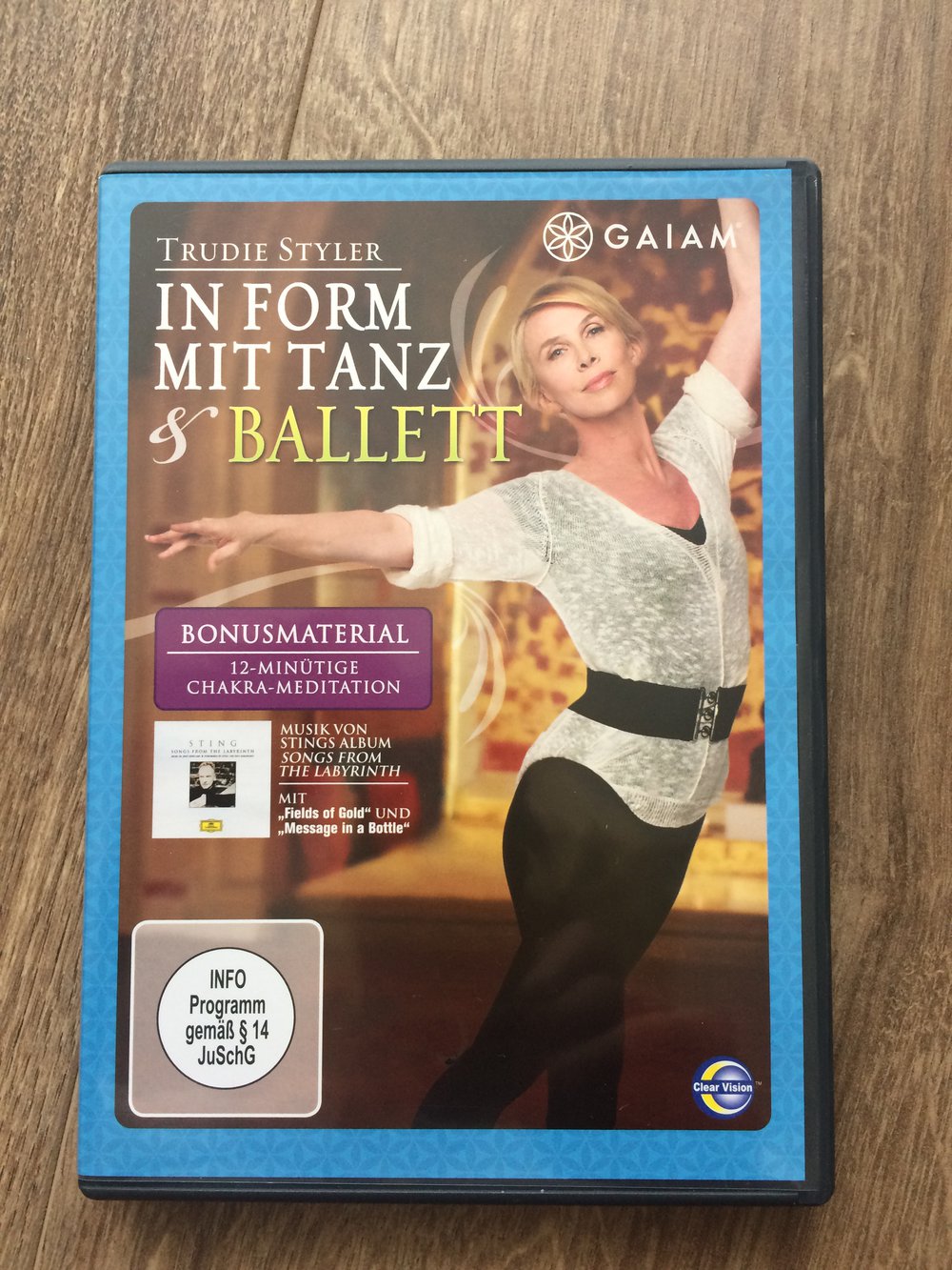 In Form mit Tanz & Ballett – Trudie Styler