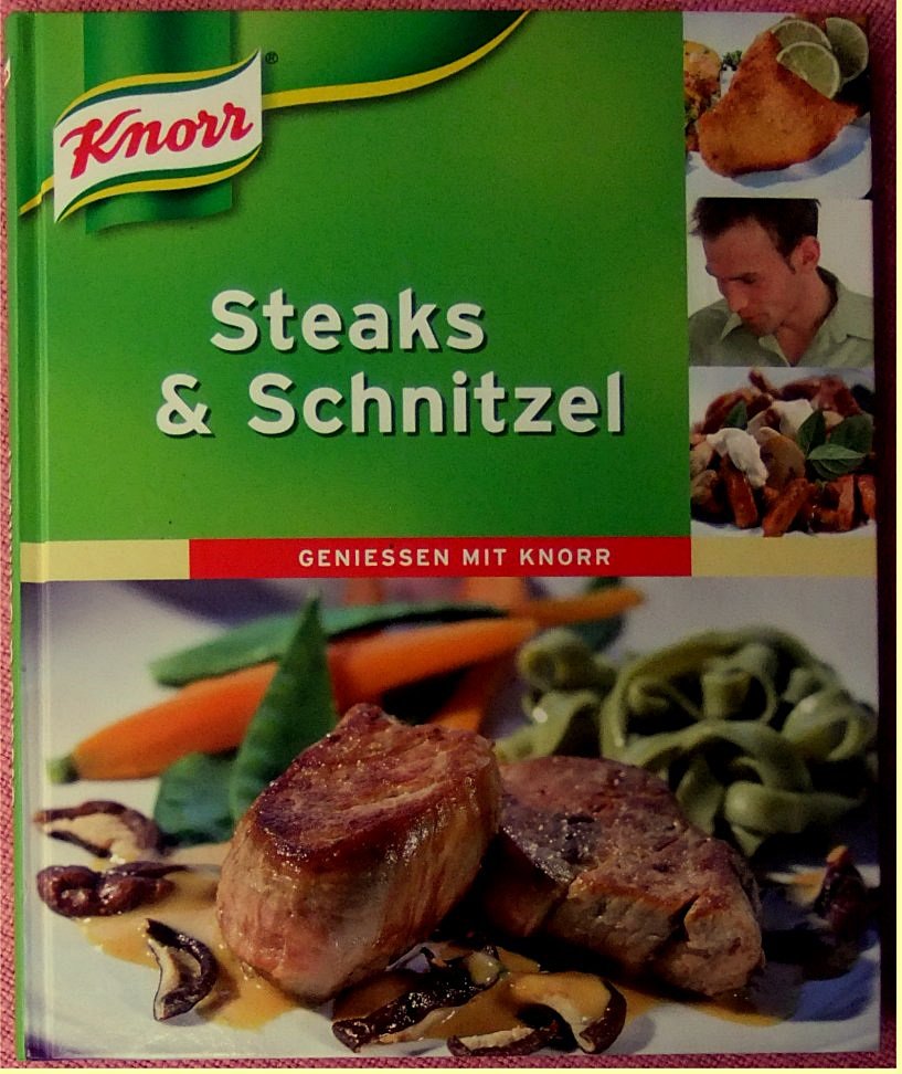 Jetzt wird aber geknorrt : 4 Kochbücher - Grillen & Picknick - Wenn Freunde kommen - Steaks & Schnitzel - Wenig Fett / viel Genuß