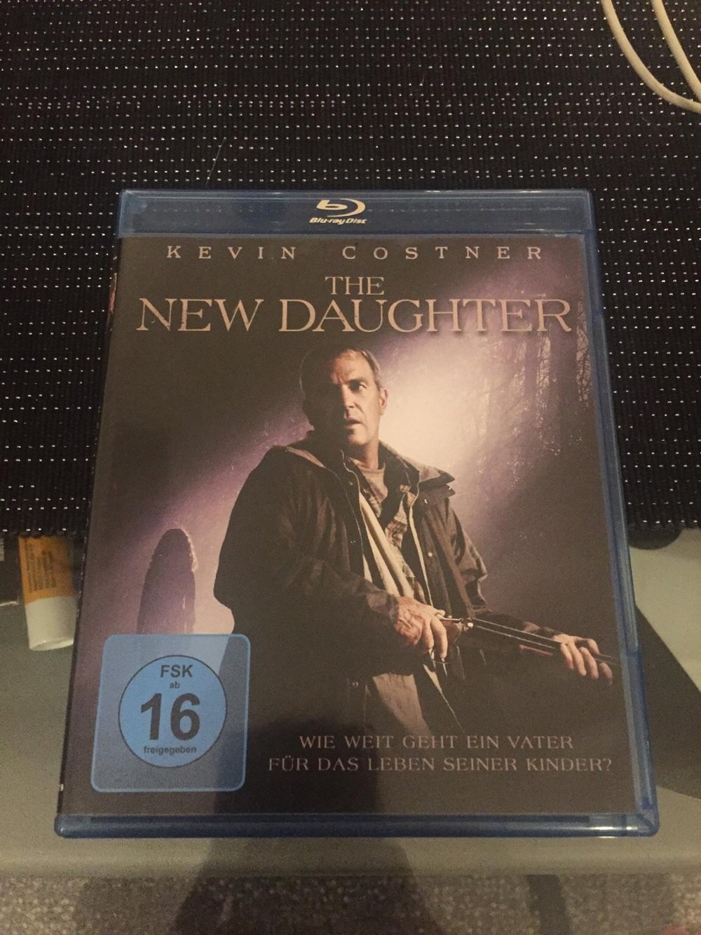 The New Daughter - BluRay - Horror Thriller
