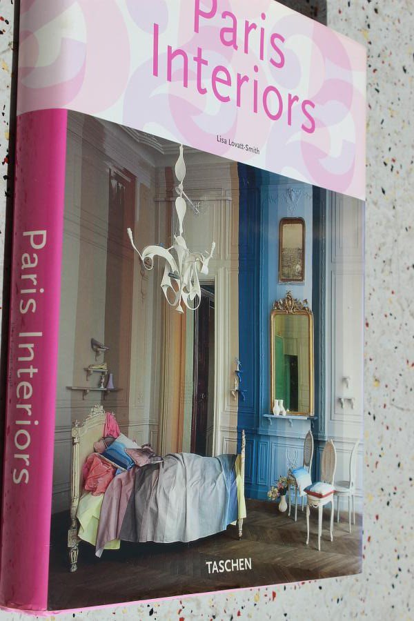 Neu! PARIS INTERIORS, Lisa Lovatt-Smith - 25 Jahre TASCHEN Verlag, deutsch english francaise