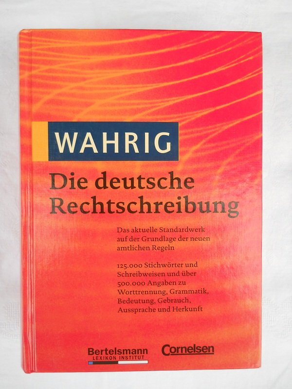 Die deutsche Rechtschreibung