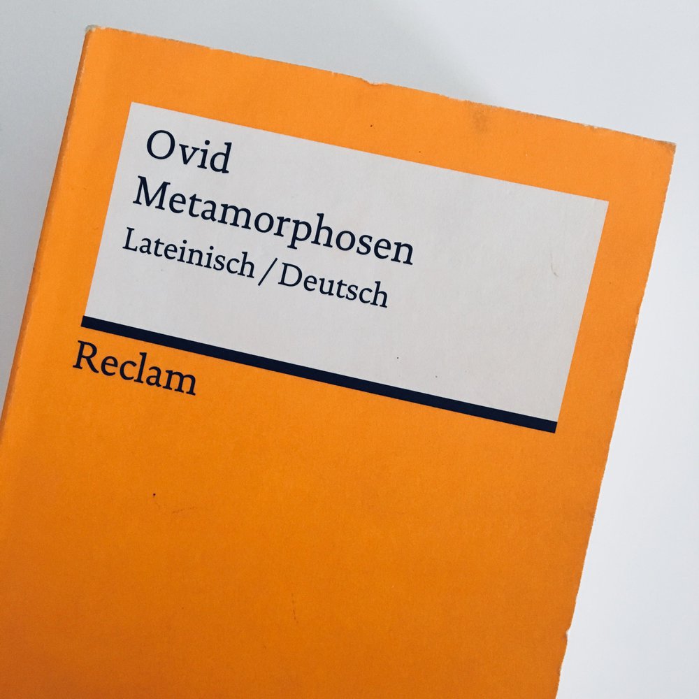 Ovid: Metamorphosen - Lateinisch / Deutsch (Reclam) 