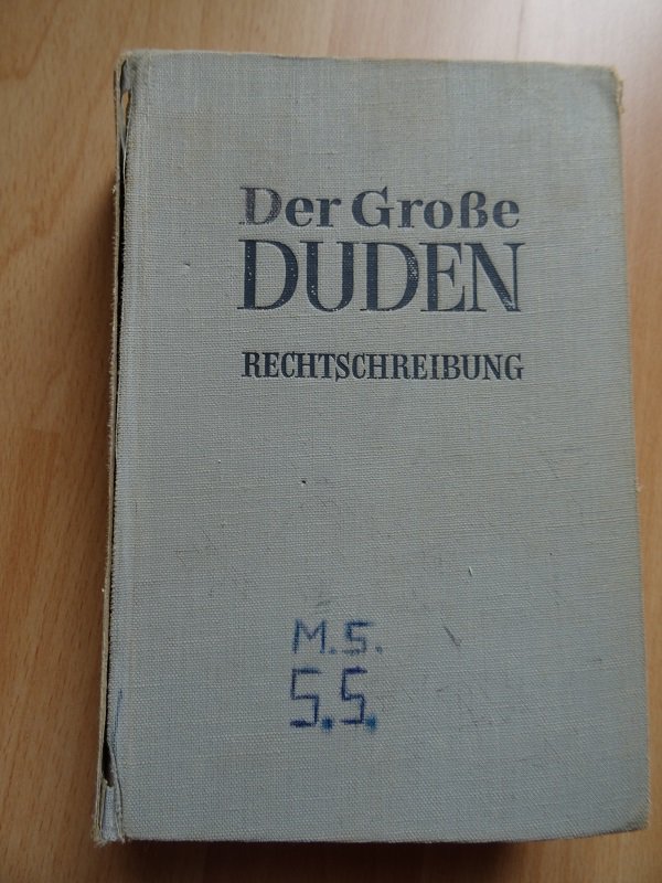 Alter Duden von 1967