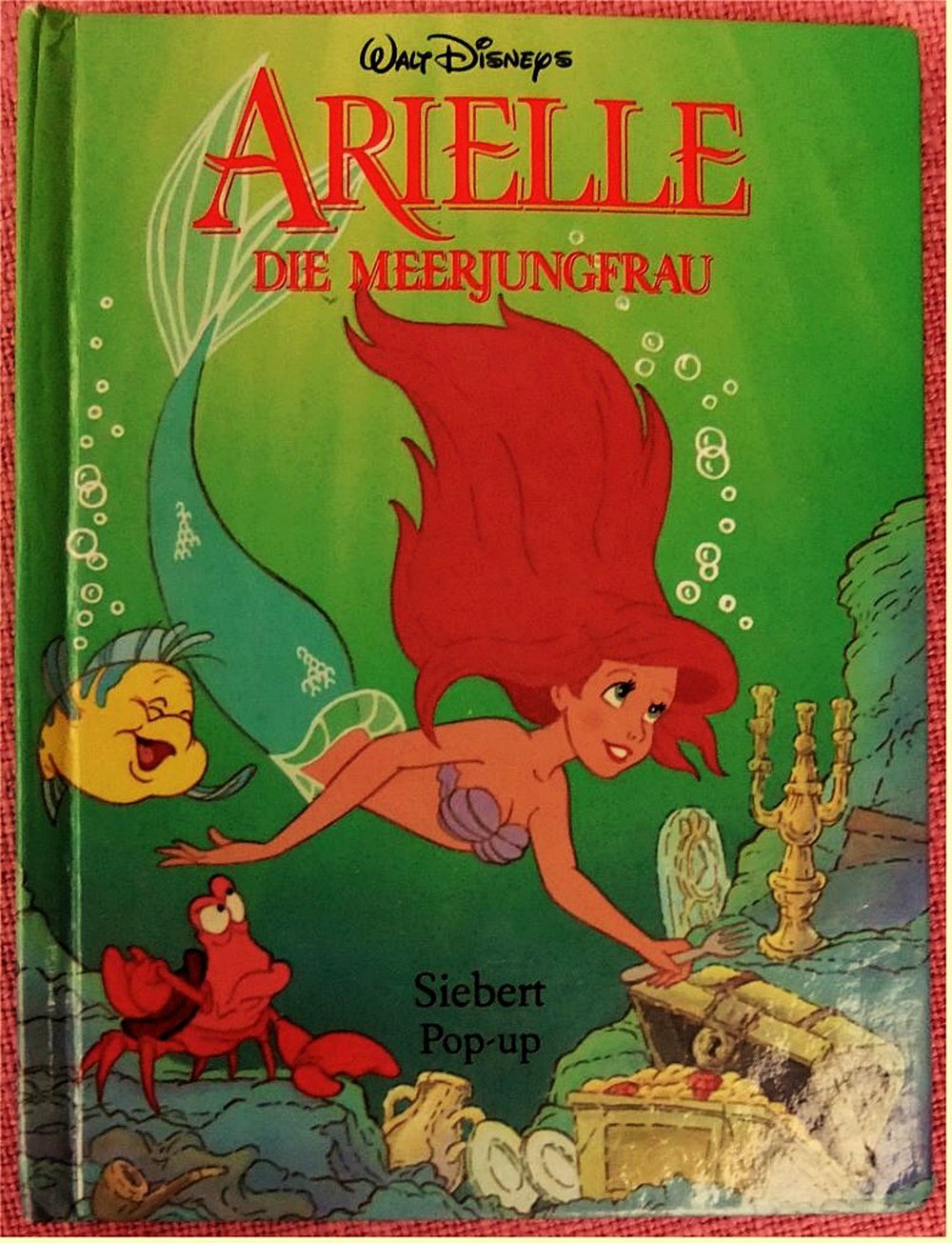 Arielle die Meerjungfrau - Pop-up- Buch von Walt Disney 