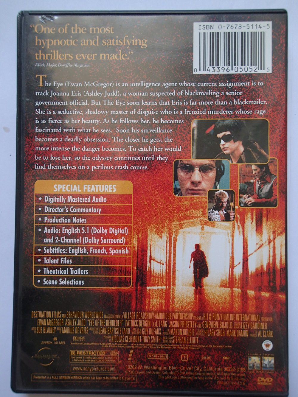 DVD Eye of the Beholder