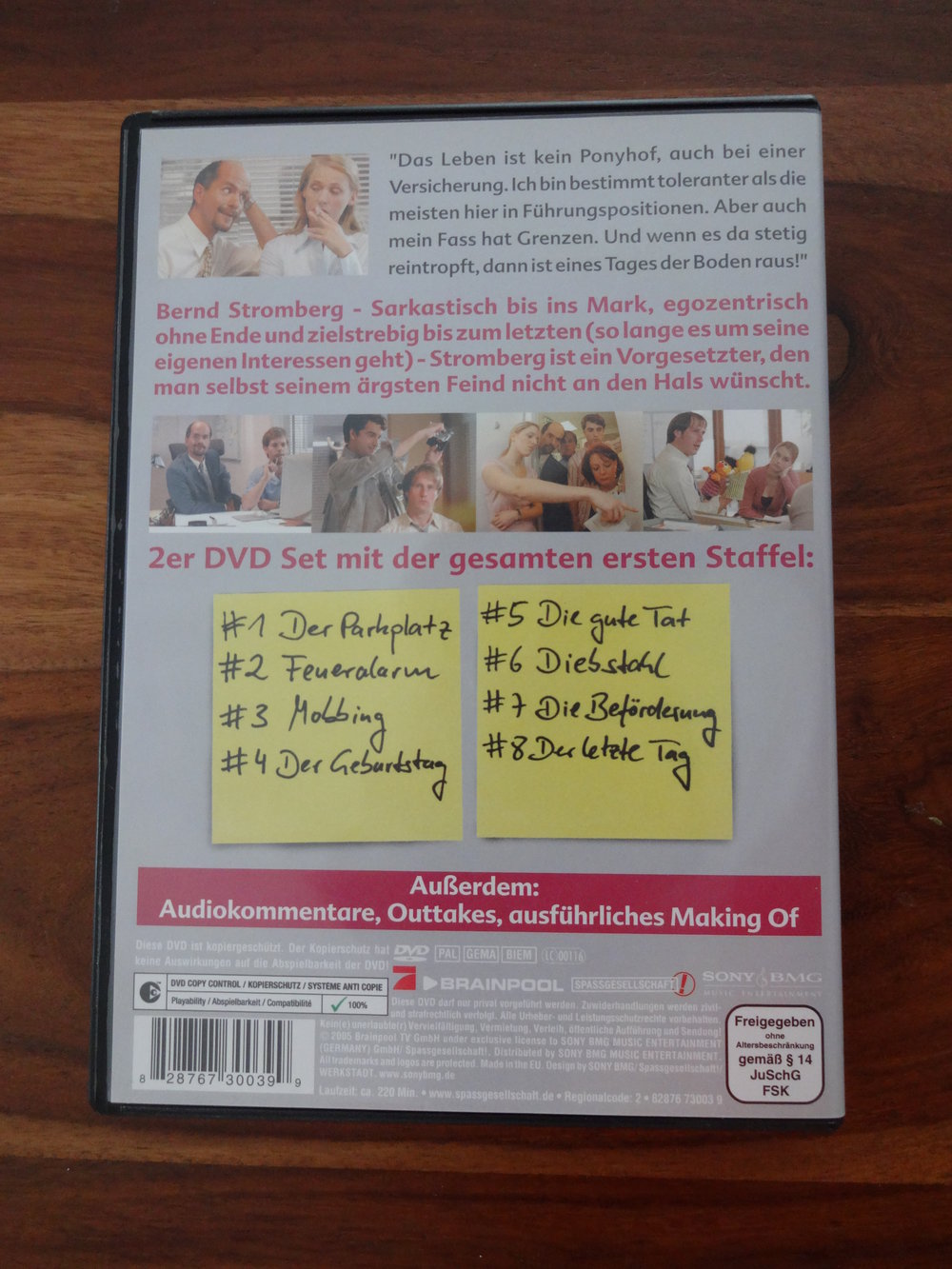 Stromberg Staffel 1