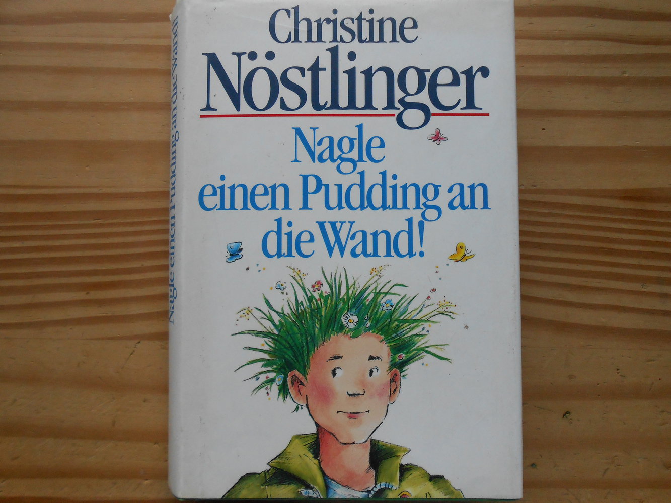Nagle einen Pudding an die Wand