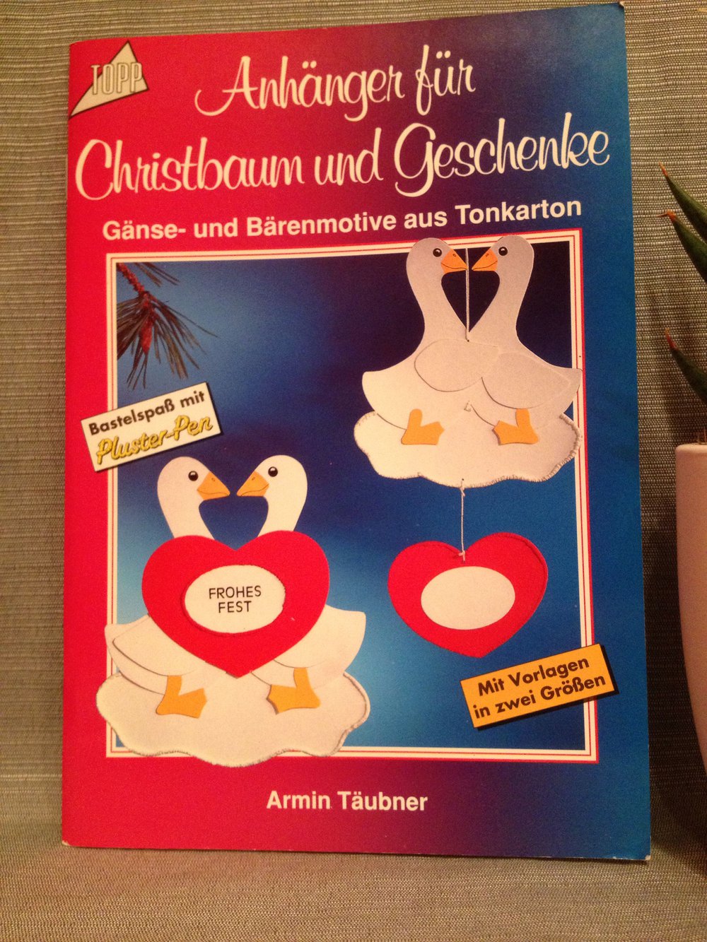 Anhänger für Christbaum und Geschenke 