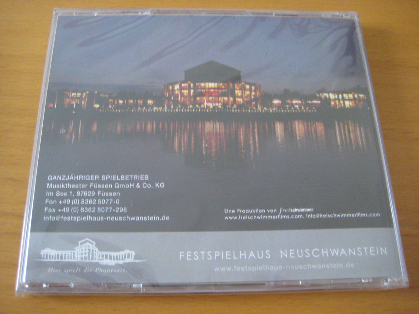 Hier spielt die Phantasie - Festspielhaus Neuschwanstein