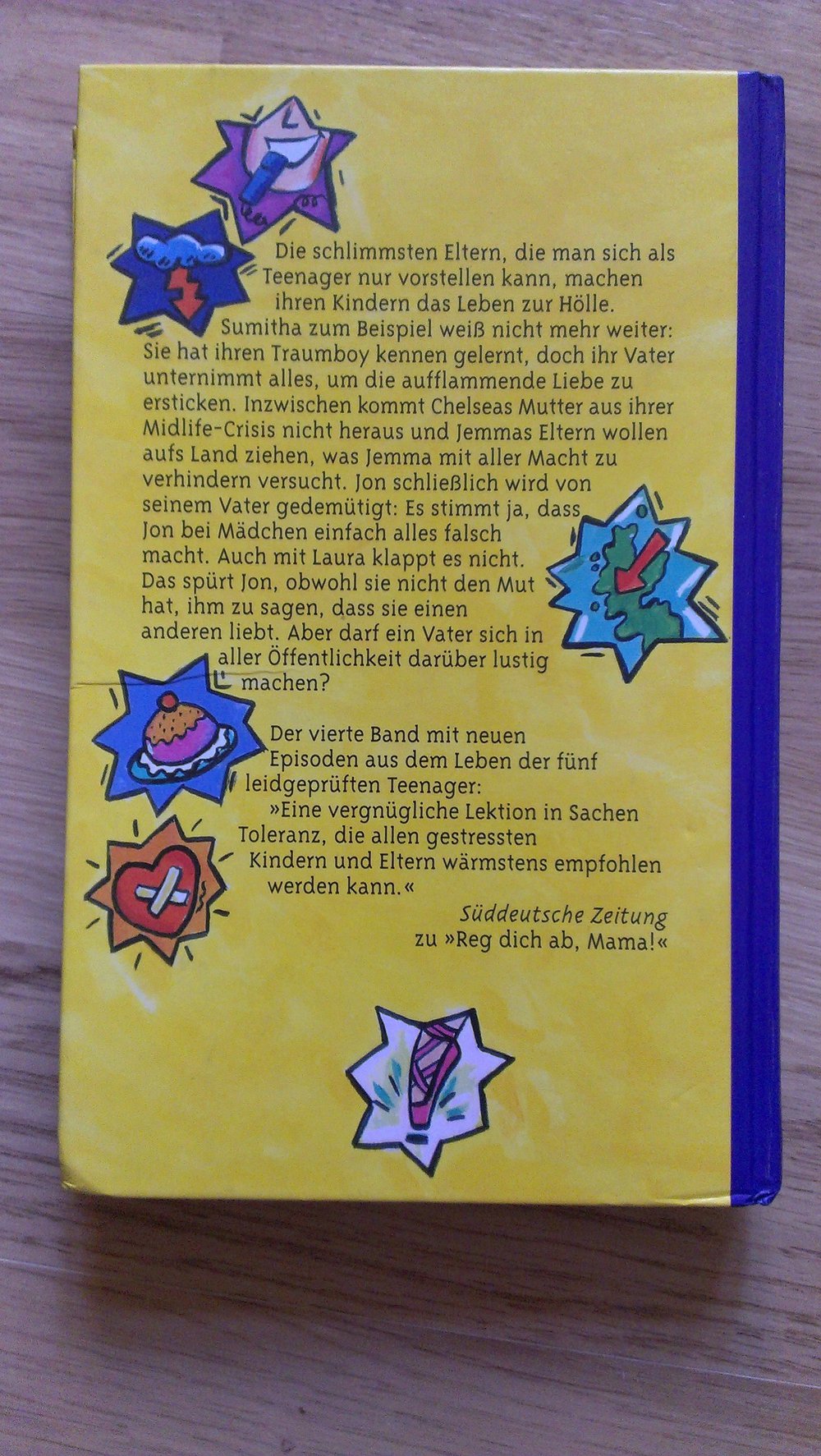 Jugendroman Ich schaff das schon, Mama! von Rosie Rushton