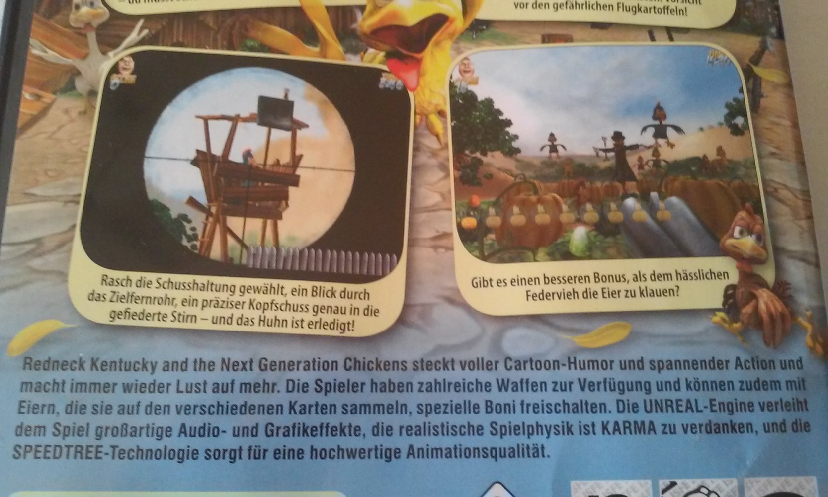 Redneck Kentucky Die neue Generation der Hühner greift an  PC-Spiel