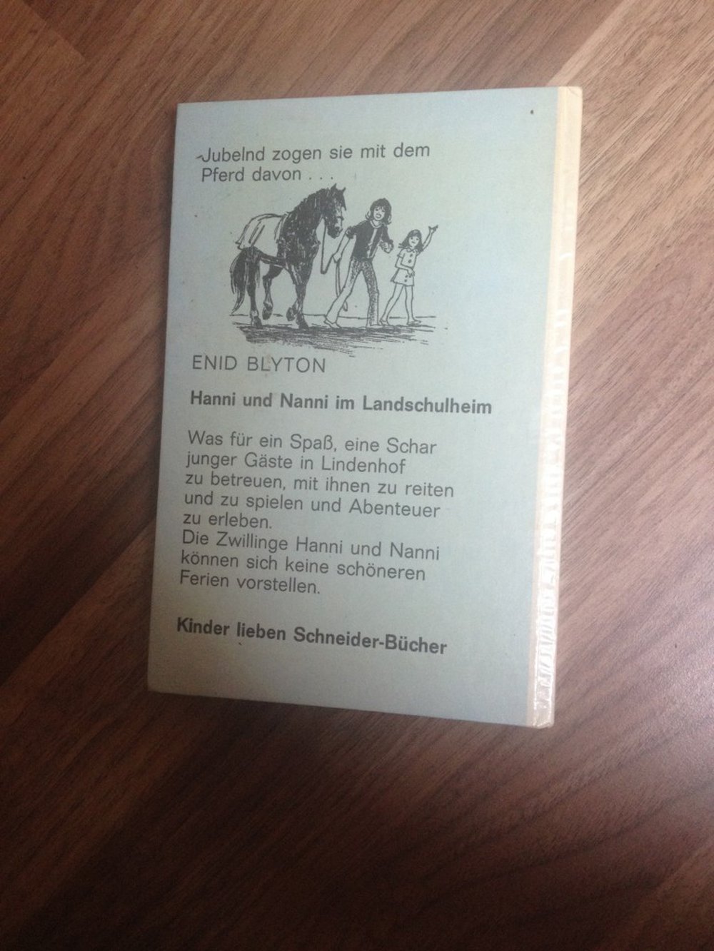 Hanni und Nanni im Landschulheim