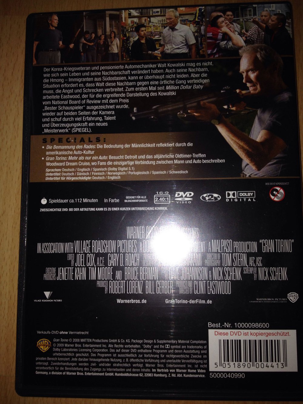 Gran Torino DVD