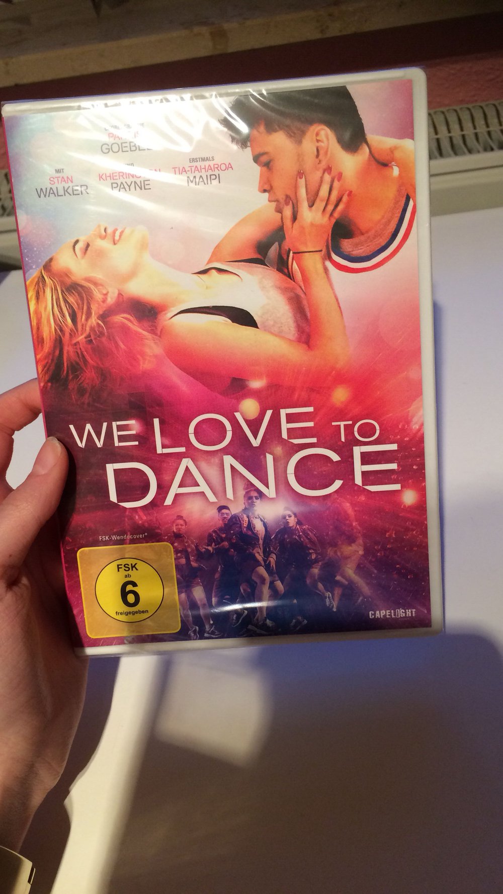 Neu We love to Dance Ovp