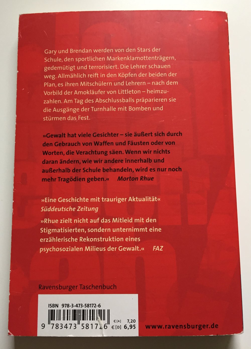Ich knall euch ab