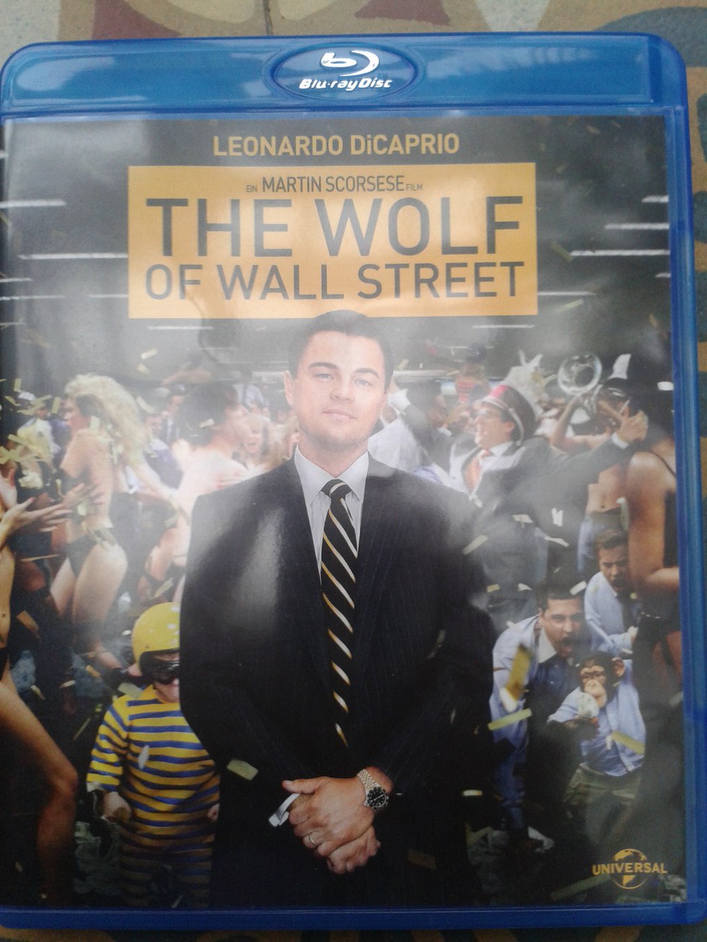 The Wolf of Wall Street Blu-Ray