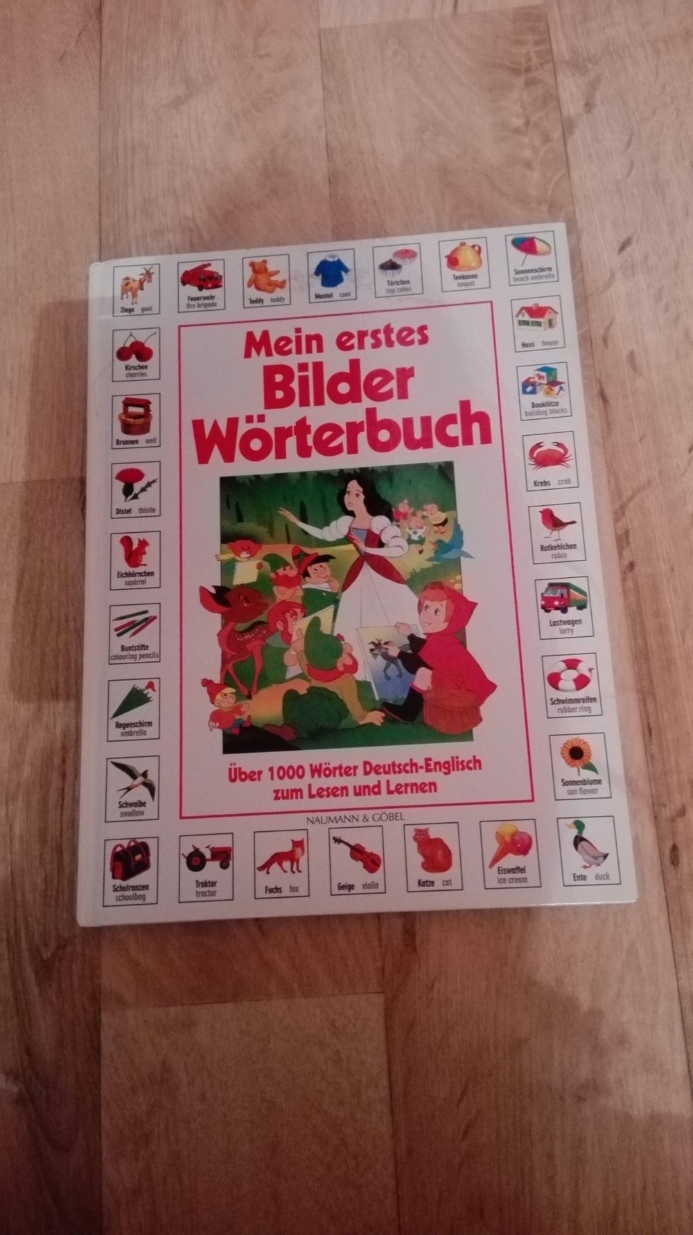 Mein erstes Bilderwörterbuch