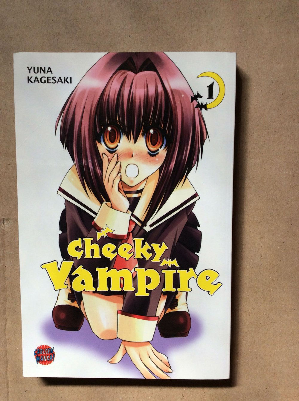 Cheeky Vampire
