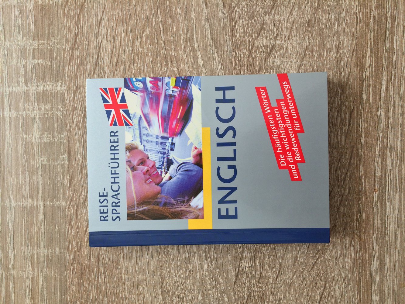 Reisesprachführer Englisch mit Redewendungen für unterwegs