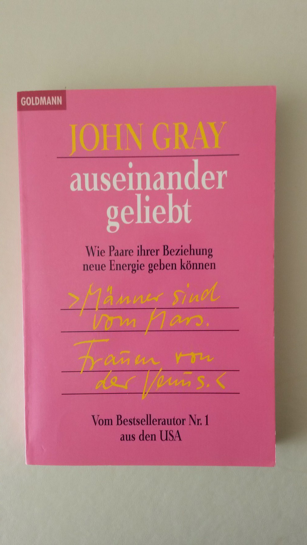 Auseinander geliebt