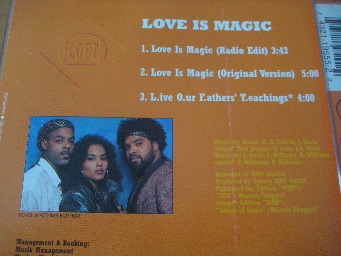 Love ist magic