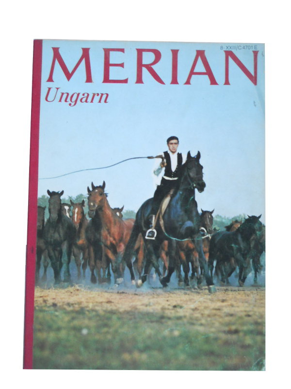 Ungarn - Merian