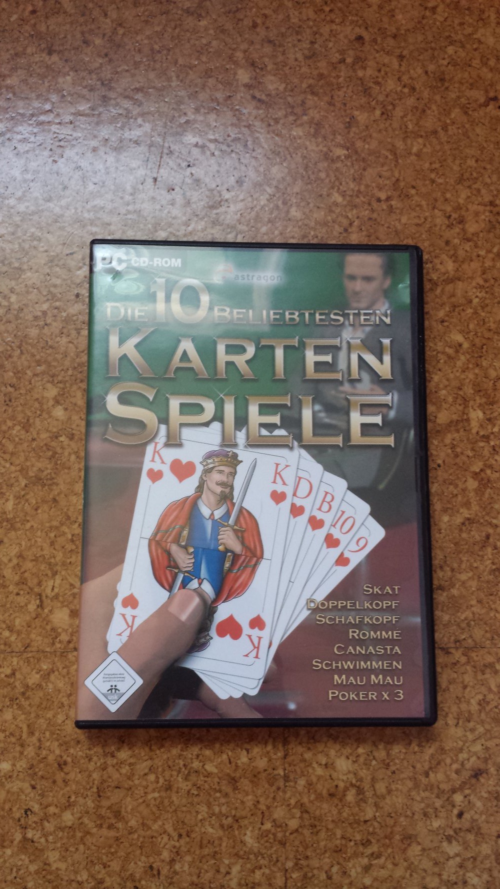 Die 10 beliebtesten Kartenspiele