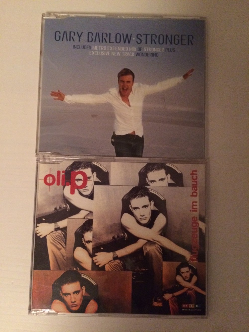 Oli P. - Flugzeuge im Bauch, Gary Barlow - Stronger Maxi CDs CD