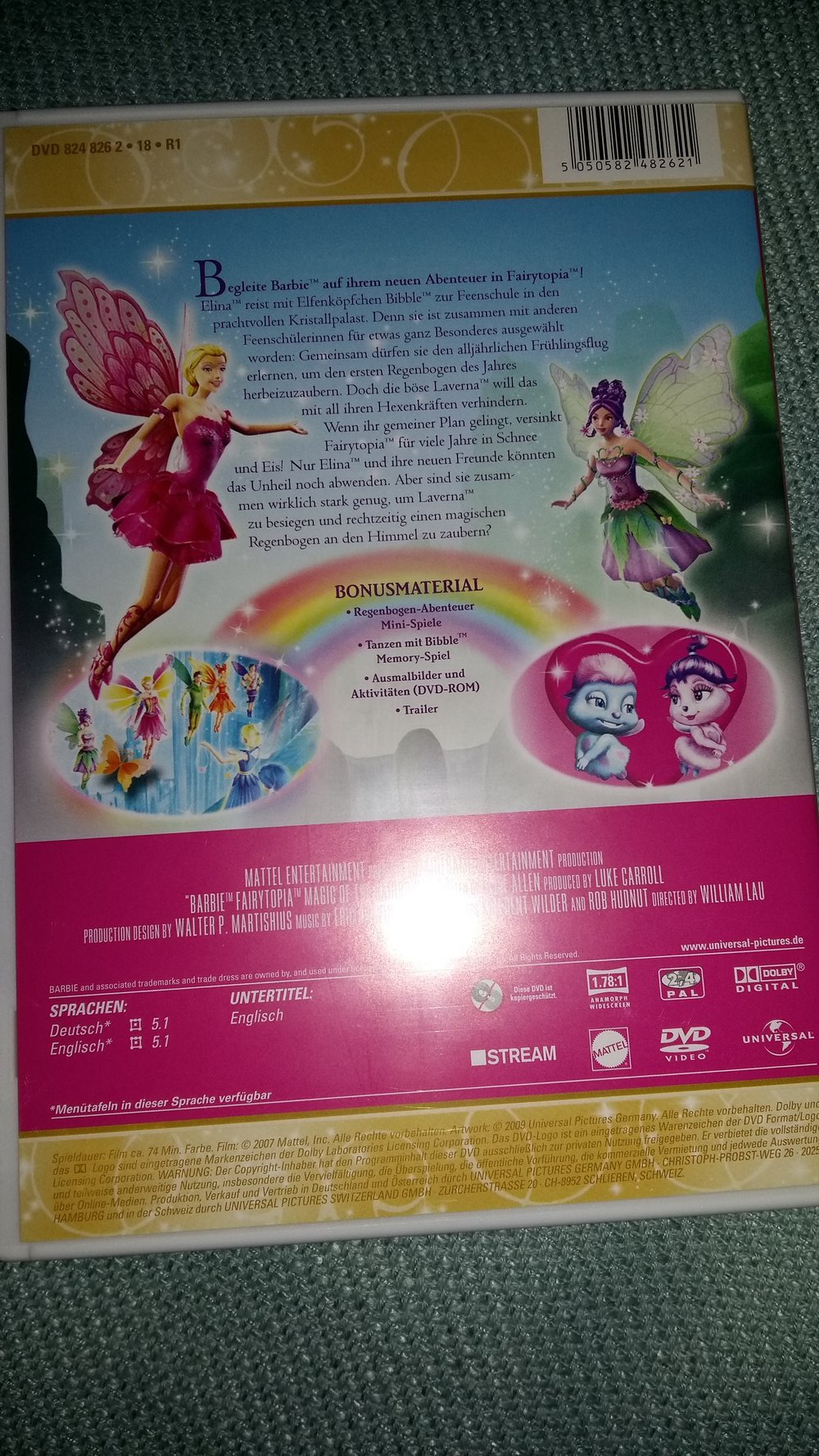 Barbie - Fairytopia: Die Magie des Regenbogens