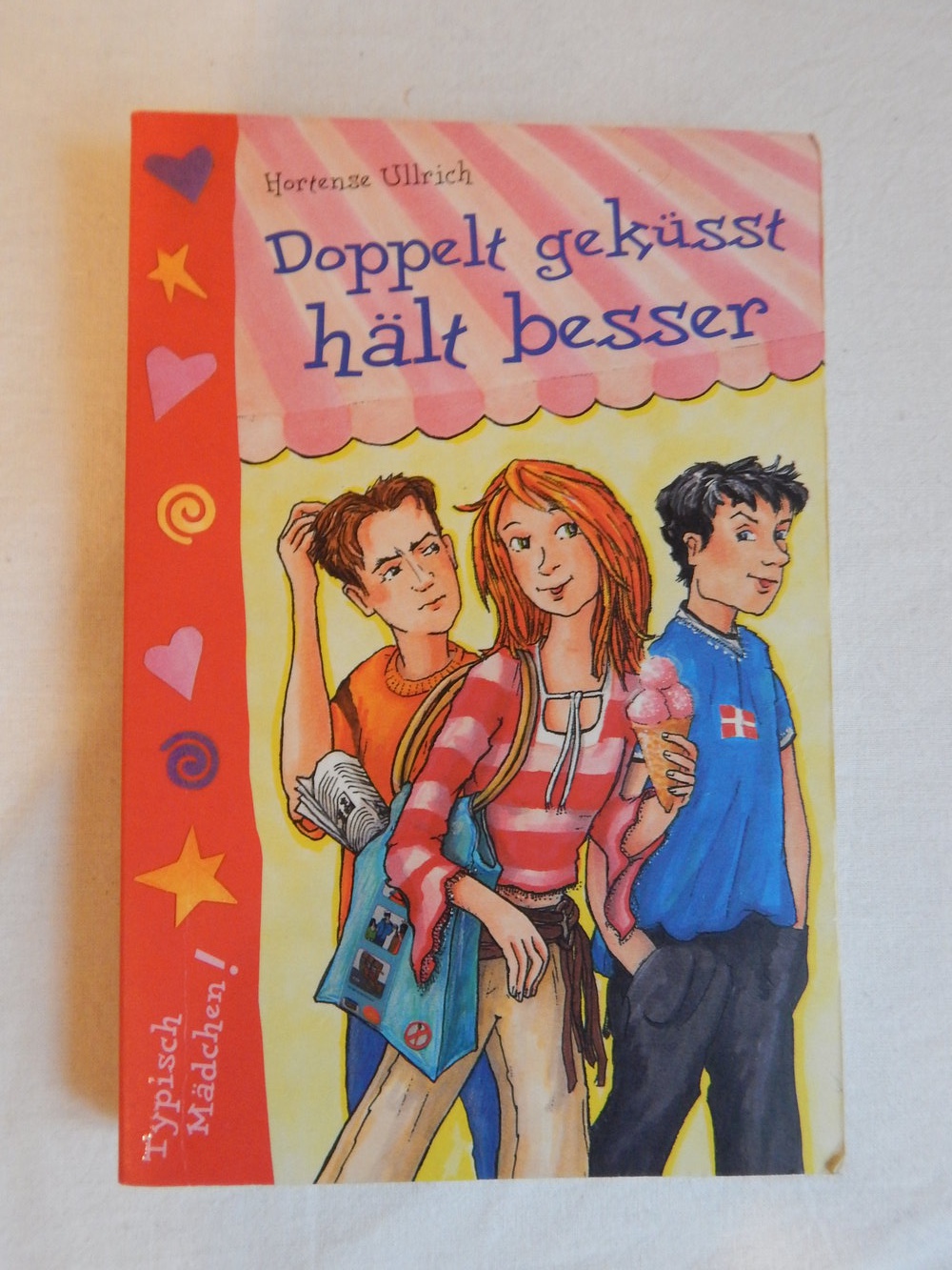 Doppelt geküsst hält besser