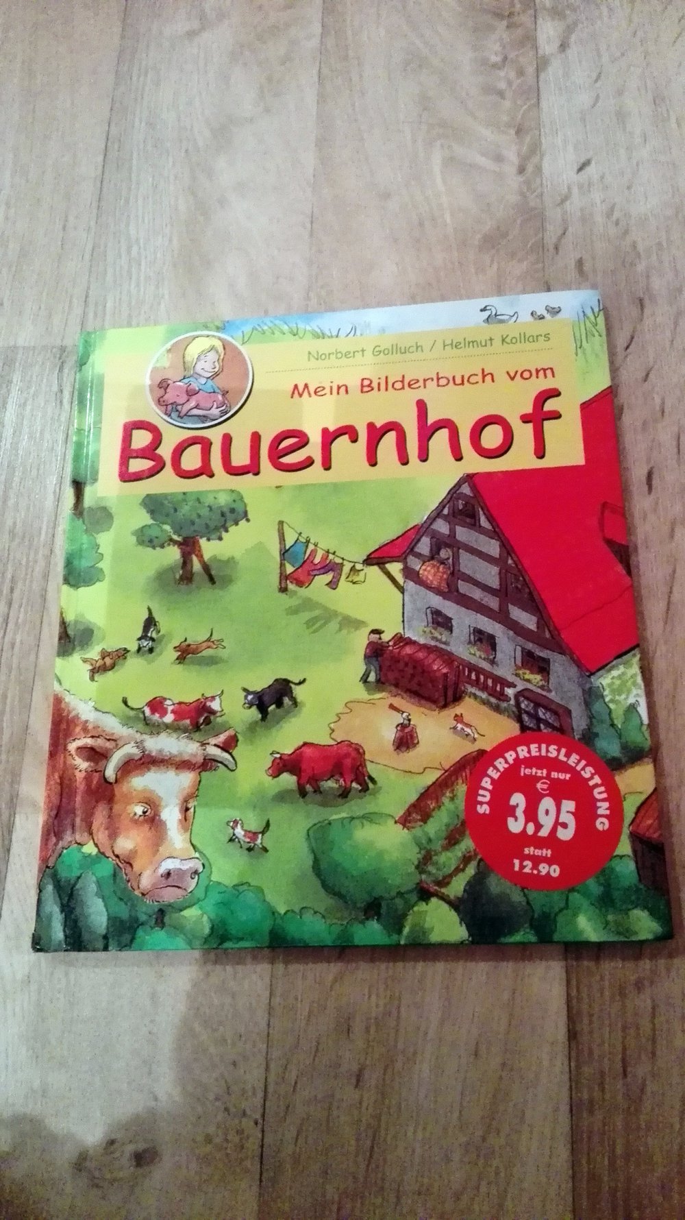 Mein Bilderbuch vom Bauernhof