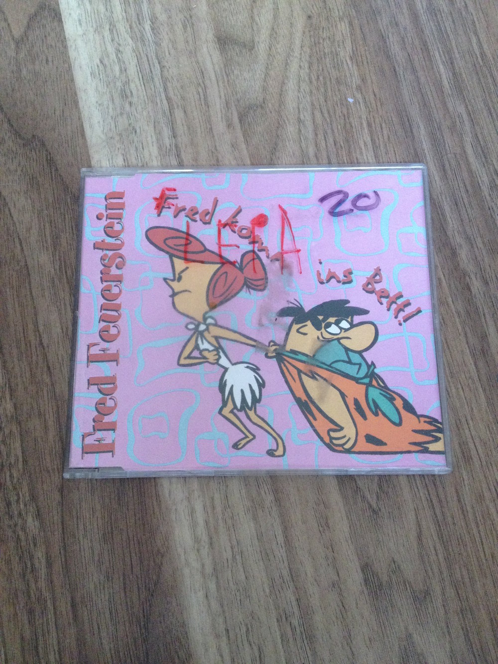 Fred Feuerstein – Fred Komm Ins Bett!