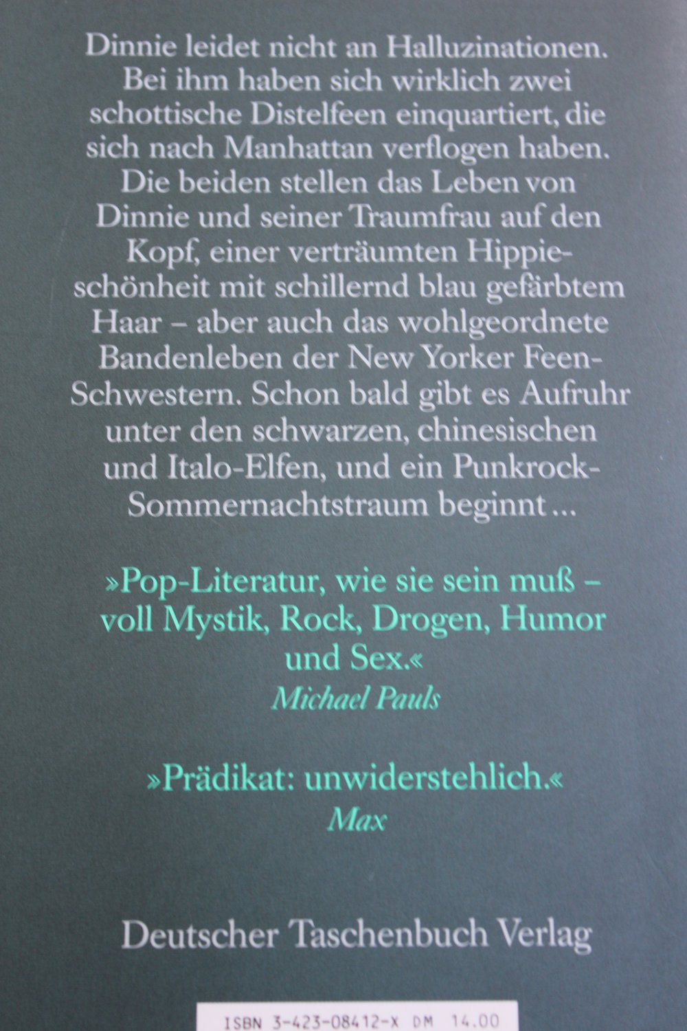 Die Elfen von New York - Martin Millar