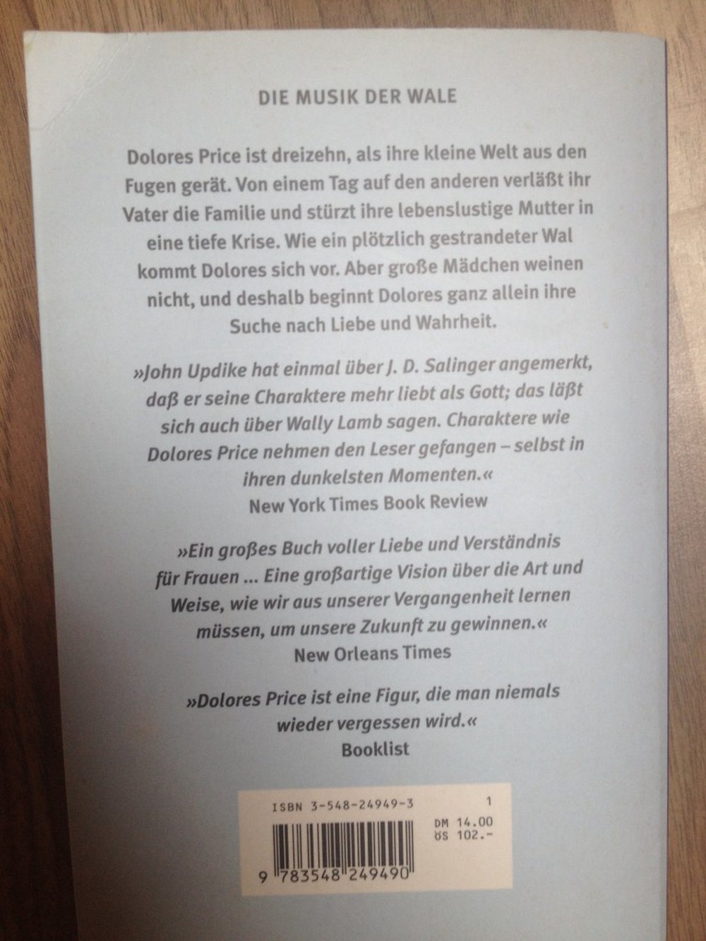 Die Musik der Wale