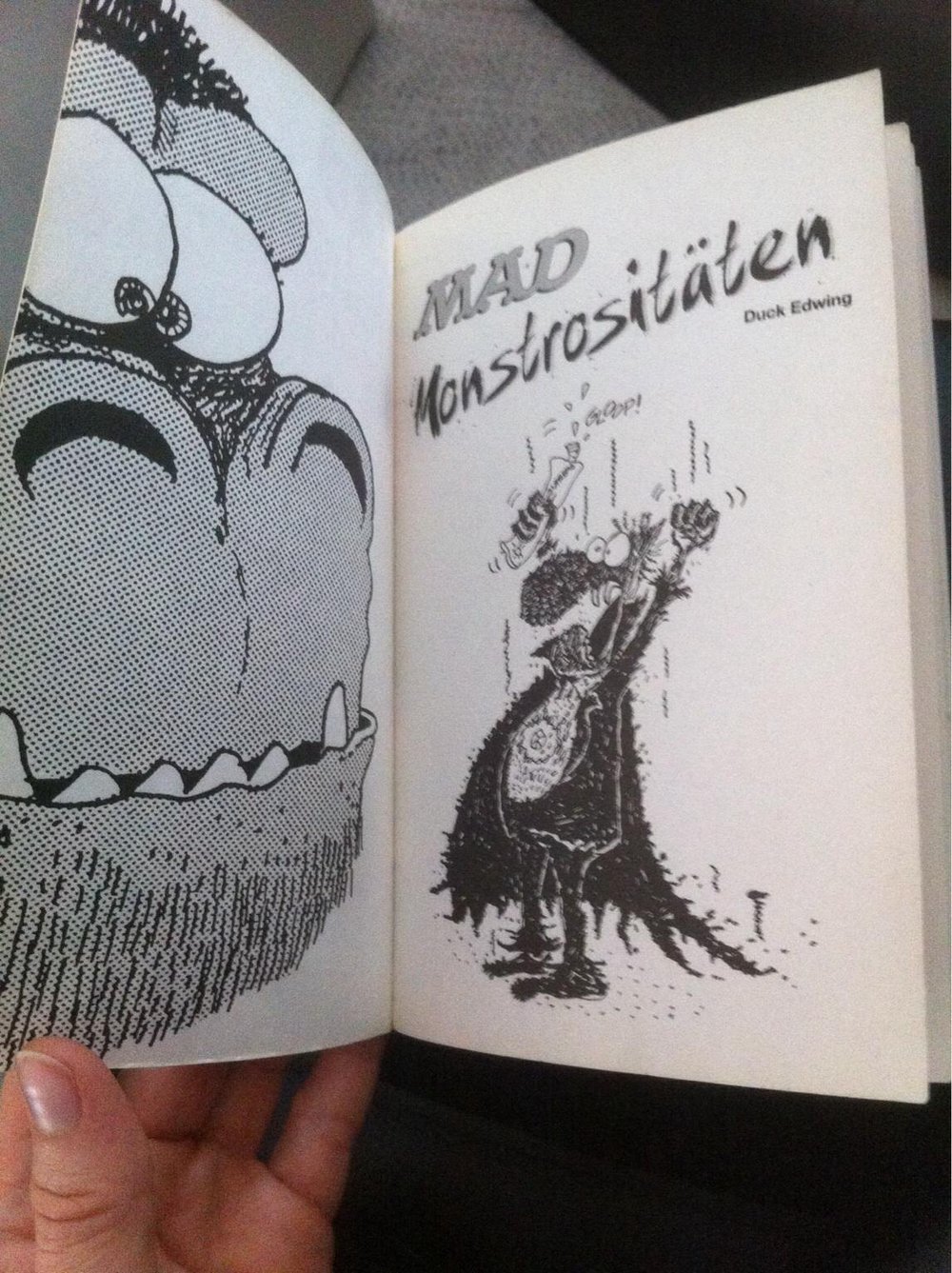 MAD Monstrositäten * Duck Edwing * rar Sammler 