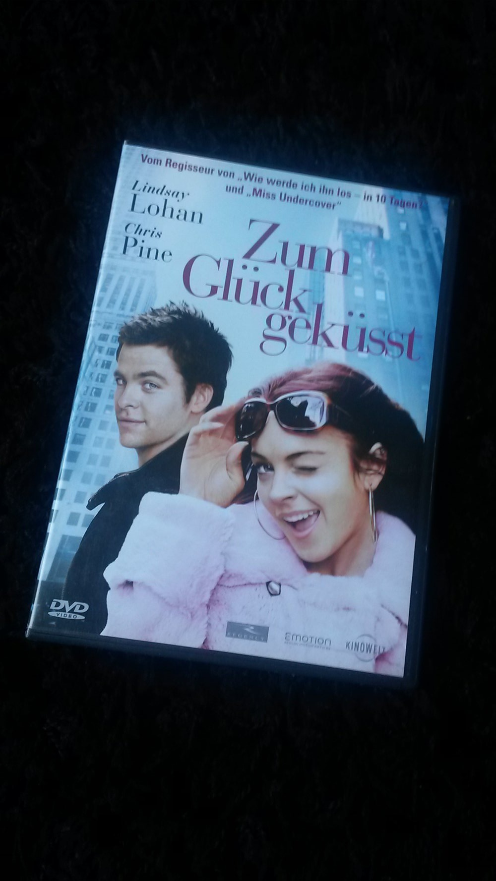 Zum Glück Geküsst