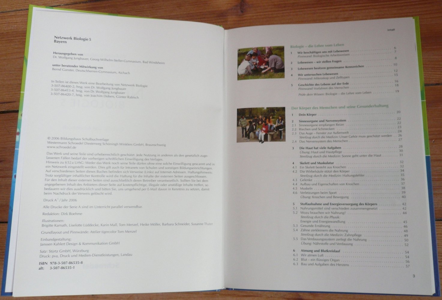 Netzwerk Biologie 5 