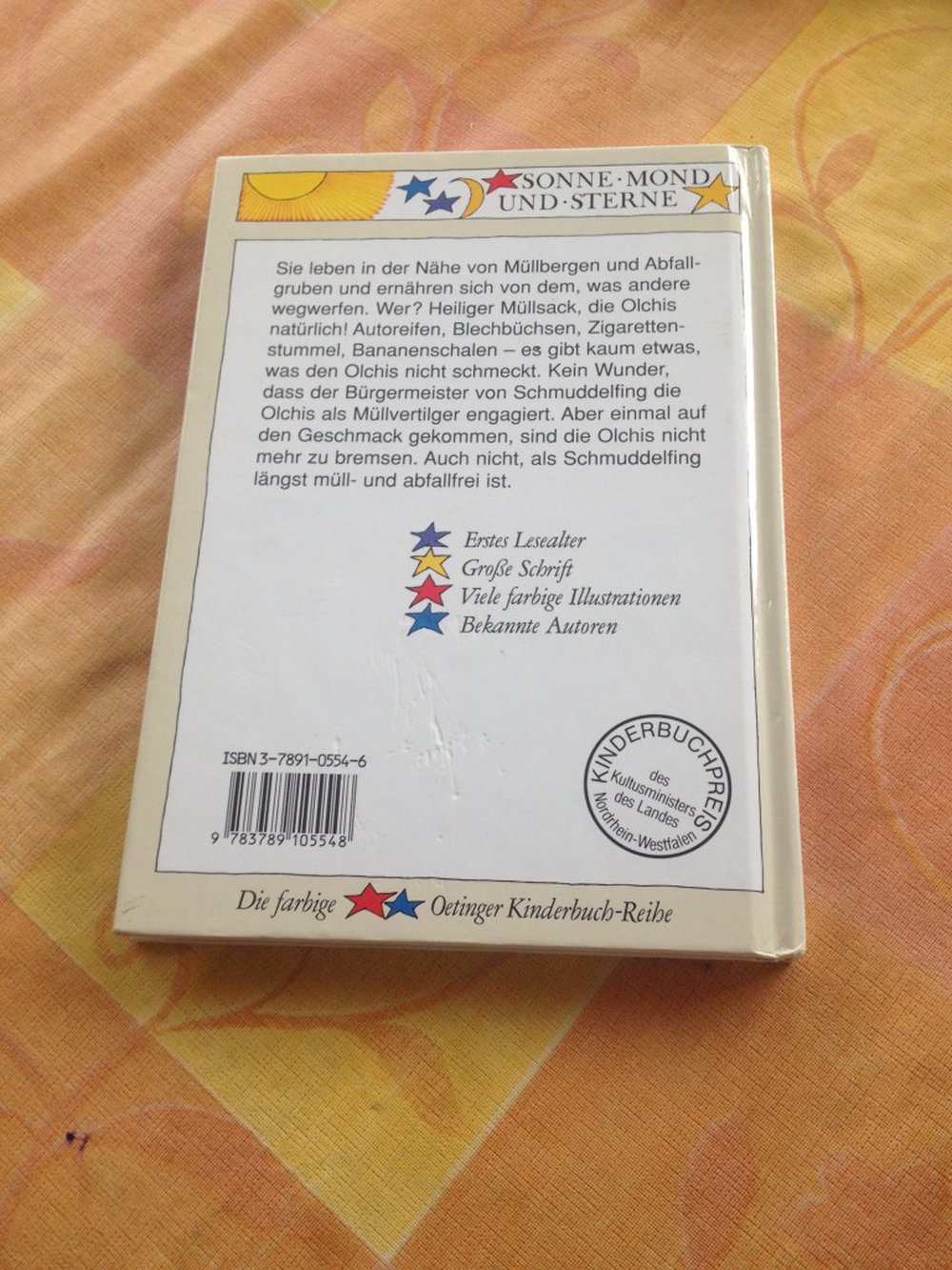 Die Olchis räumen auf