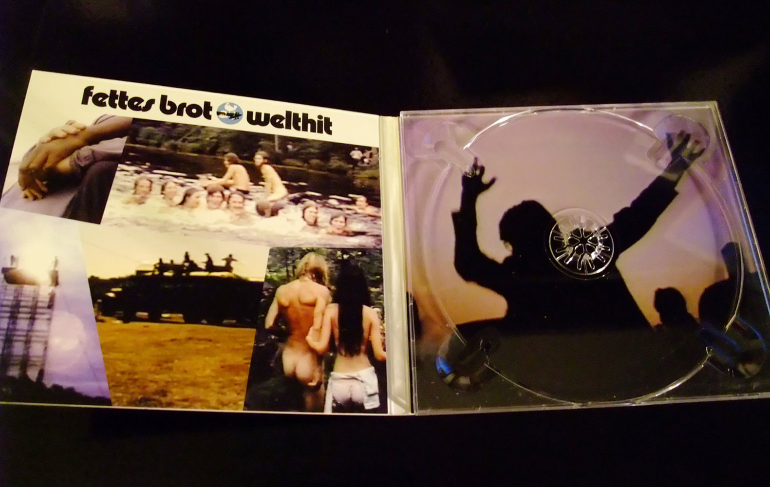 Fettes Brot - Welthit (Maxi-CD Single) * Wär das nicht derbe * Birgit O * Sie *