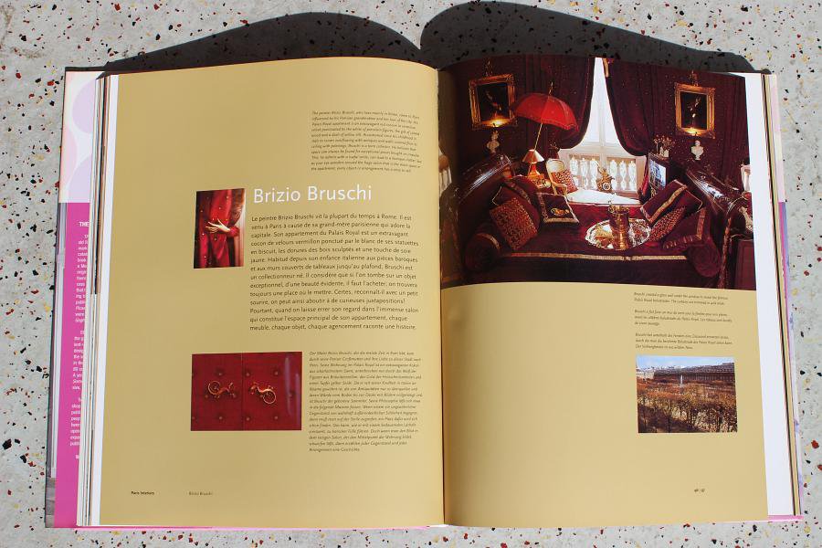 Neu! PARIS INTERIORS, Lisa Lovatt-Smith - 25 Jahre TASCHEN Verlag, deutsch english francaise