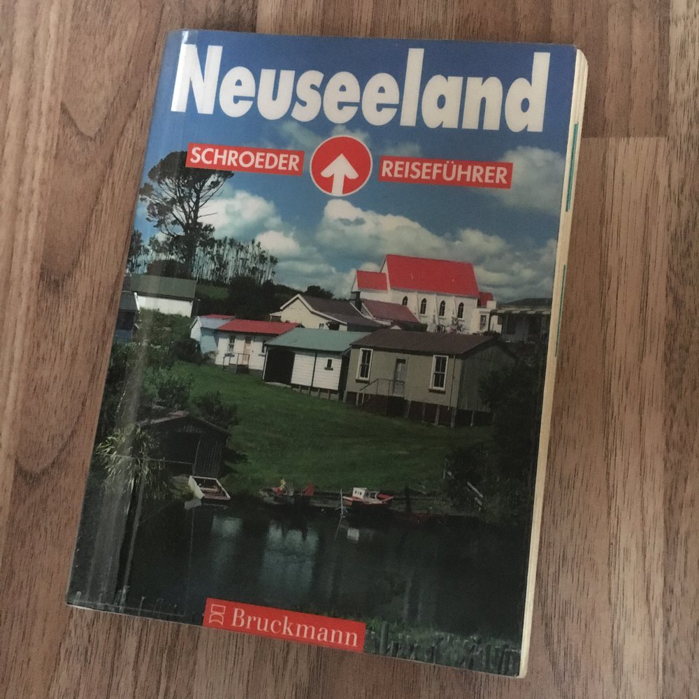 Neuseeland - Reiseführer mit Karten und Plänen (Taschenbuch)