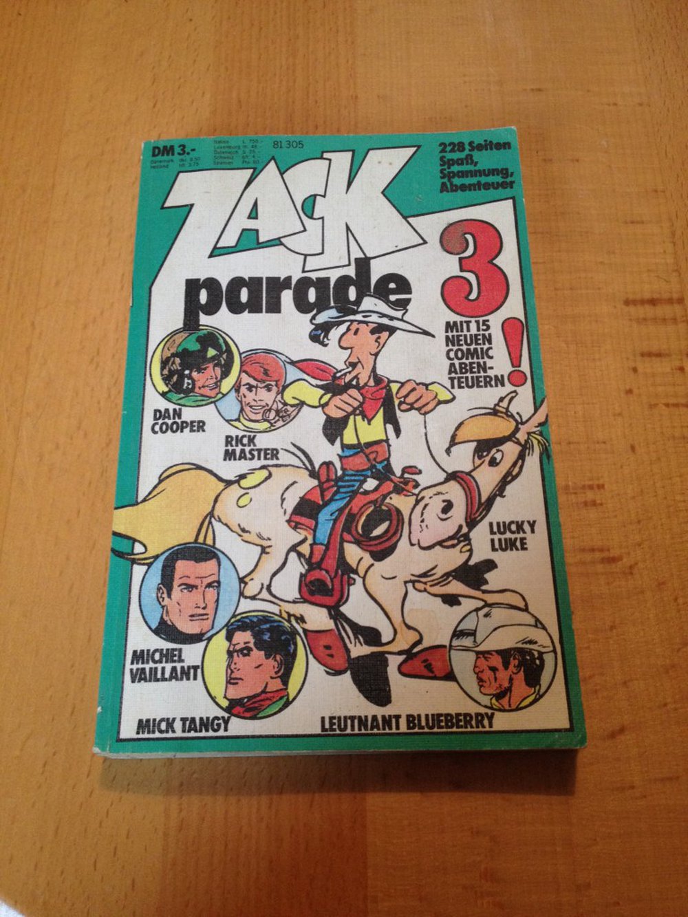Zack Parade 3