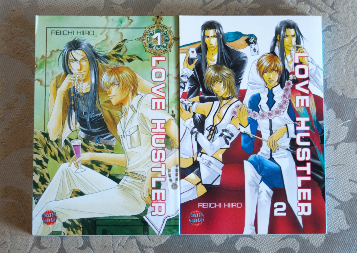 Love Hustler Bd. 1 und 2 