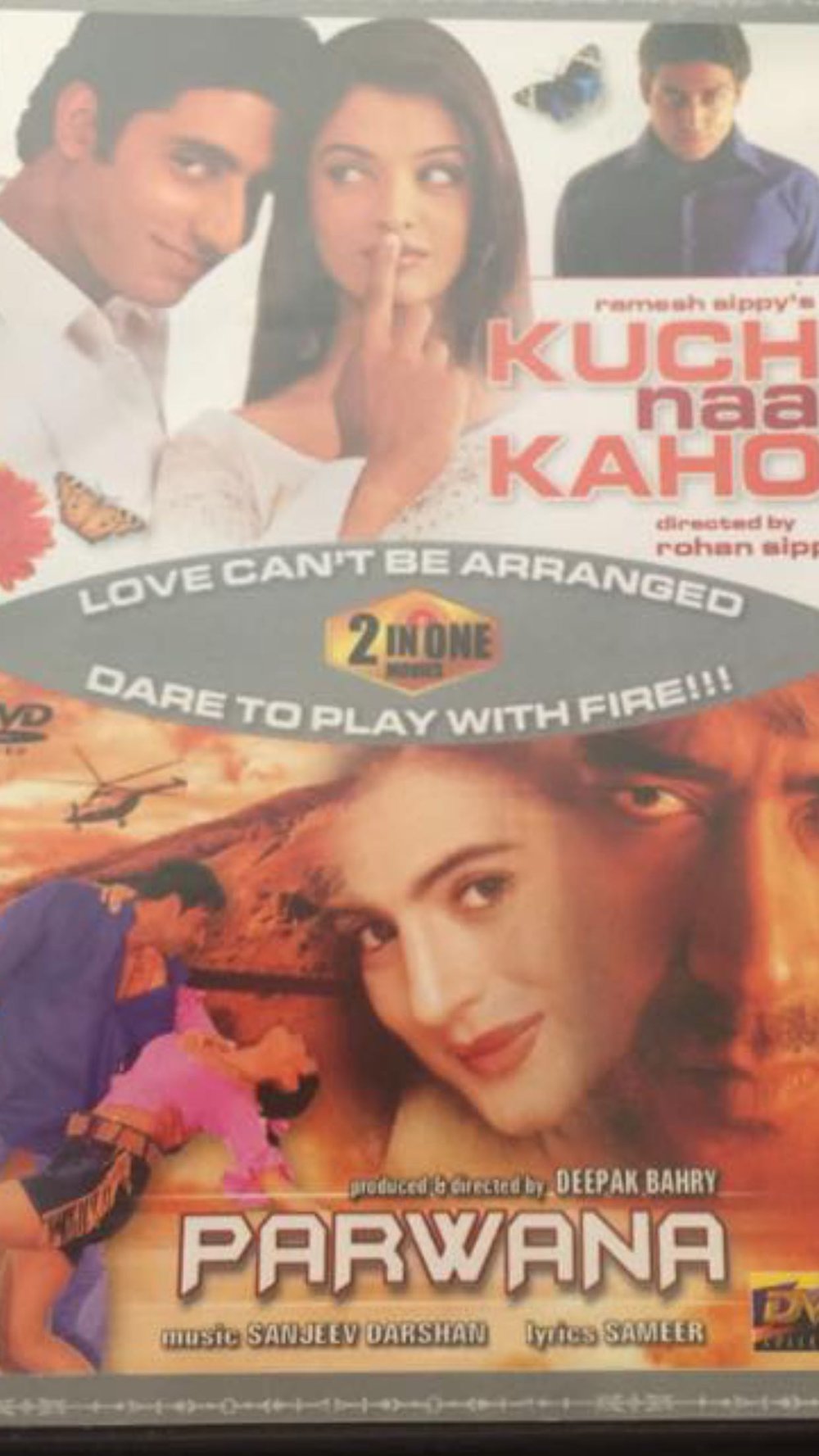 2 indische Filme 