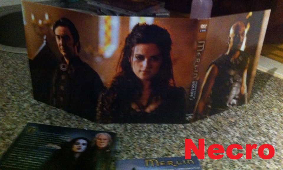 MERLIN Series 4 Vol.2 ( DVD Box in Englisch) only english!!!