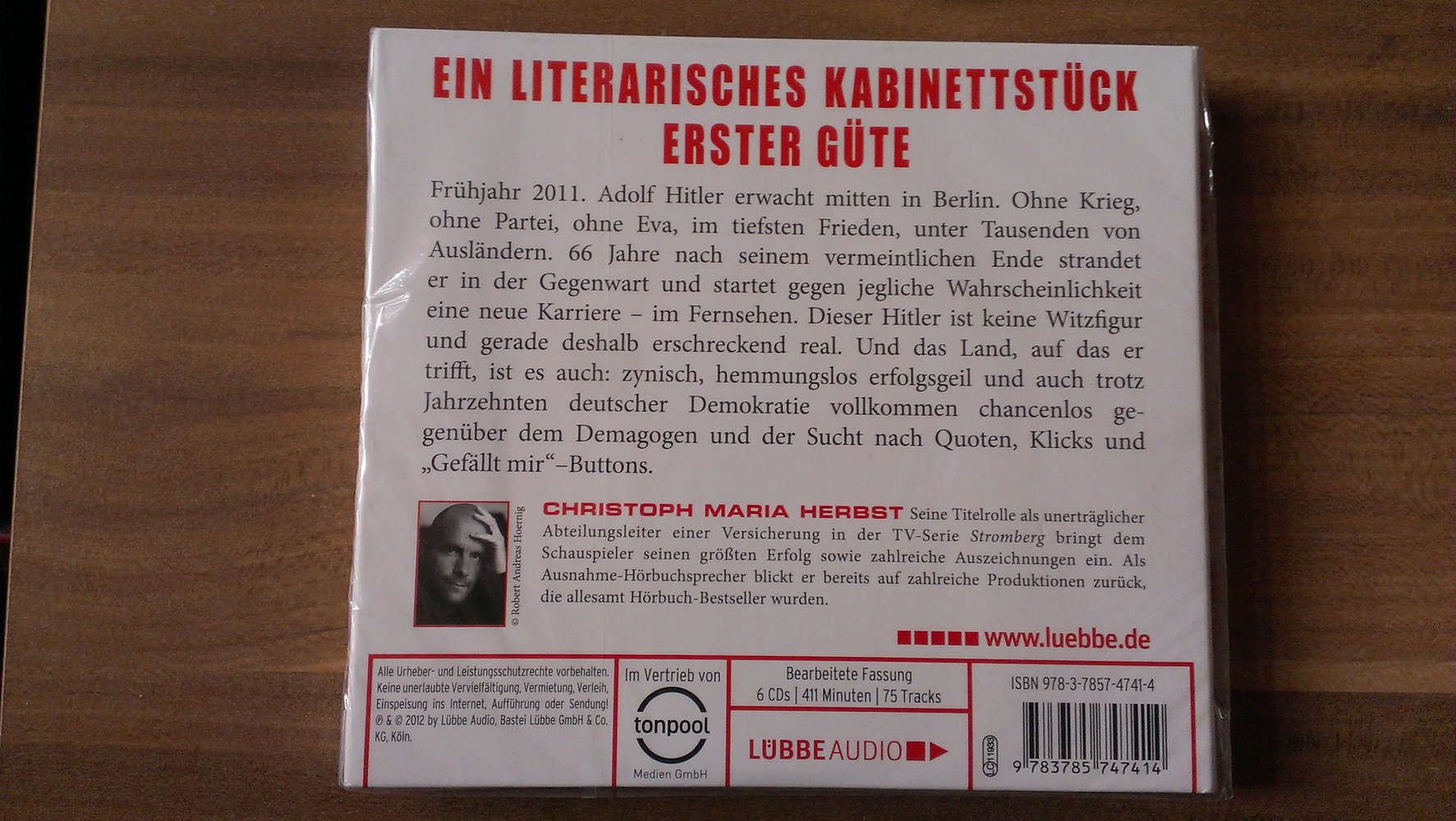 Hörbuch Er ist wieder da