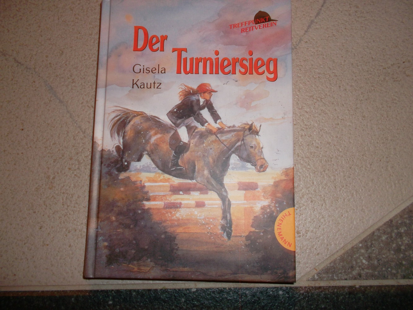 buch,gisela,kautz,der tuniersieg