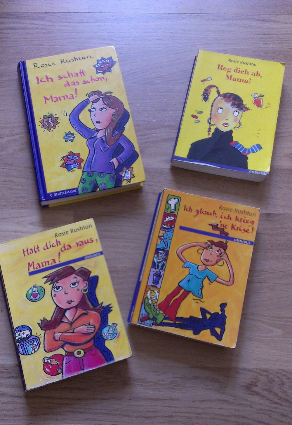 Jugendroman Ich schaff das schon, Mama! von Rosie Rushton