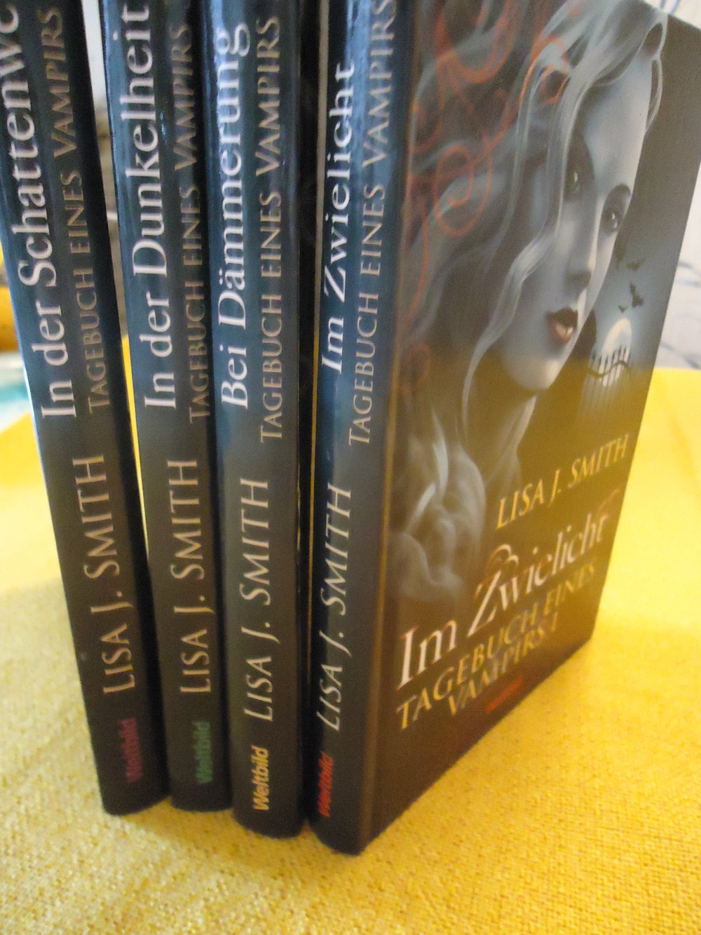  Im Zwielicht  / Tagebuch eines Vampirs, Band 1,2,3,4