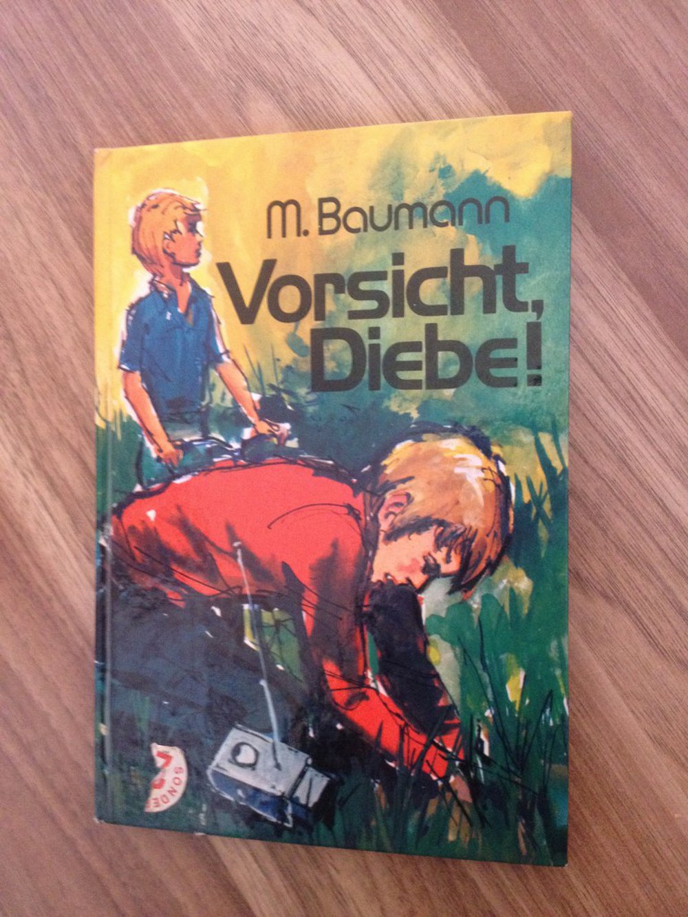 Vorsicht, Diebe!